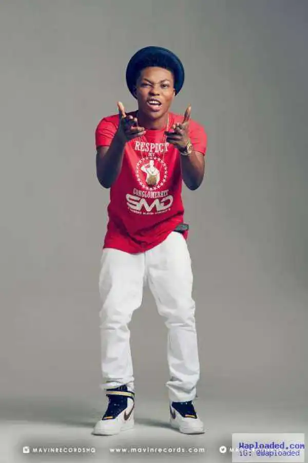 Reekado Bank Set To Drop New Album, "Oluwa Ni"